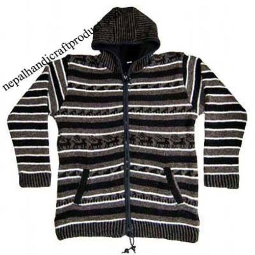 Woolen Jacket 01